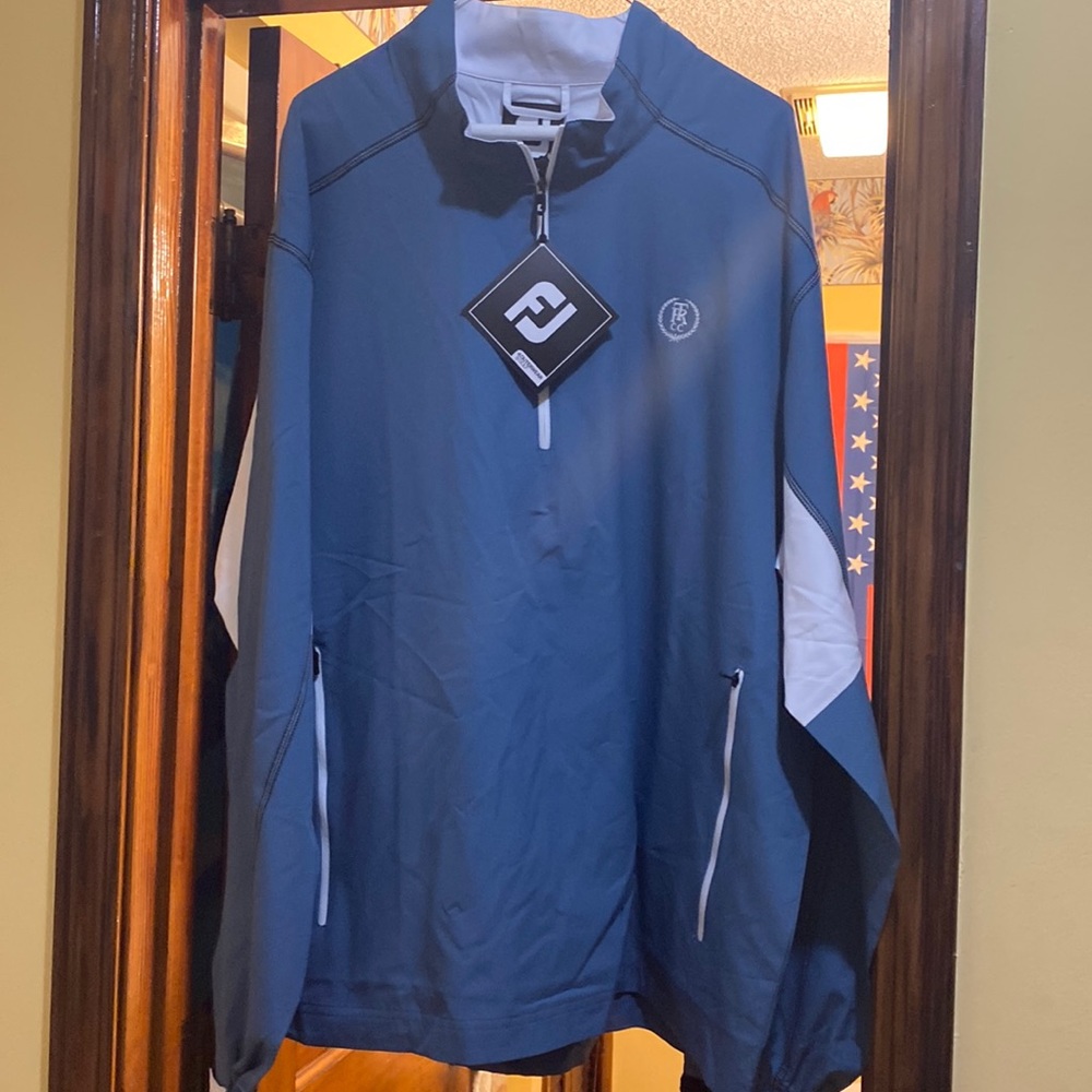 Fj wind and rain golf jacket new